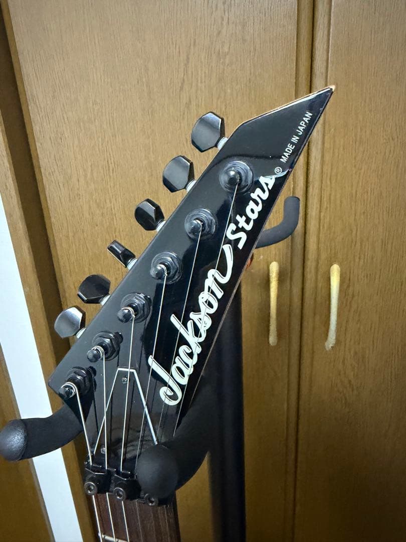 Jackson KE-4 Kelly 90年代 日本製 TransBlack
