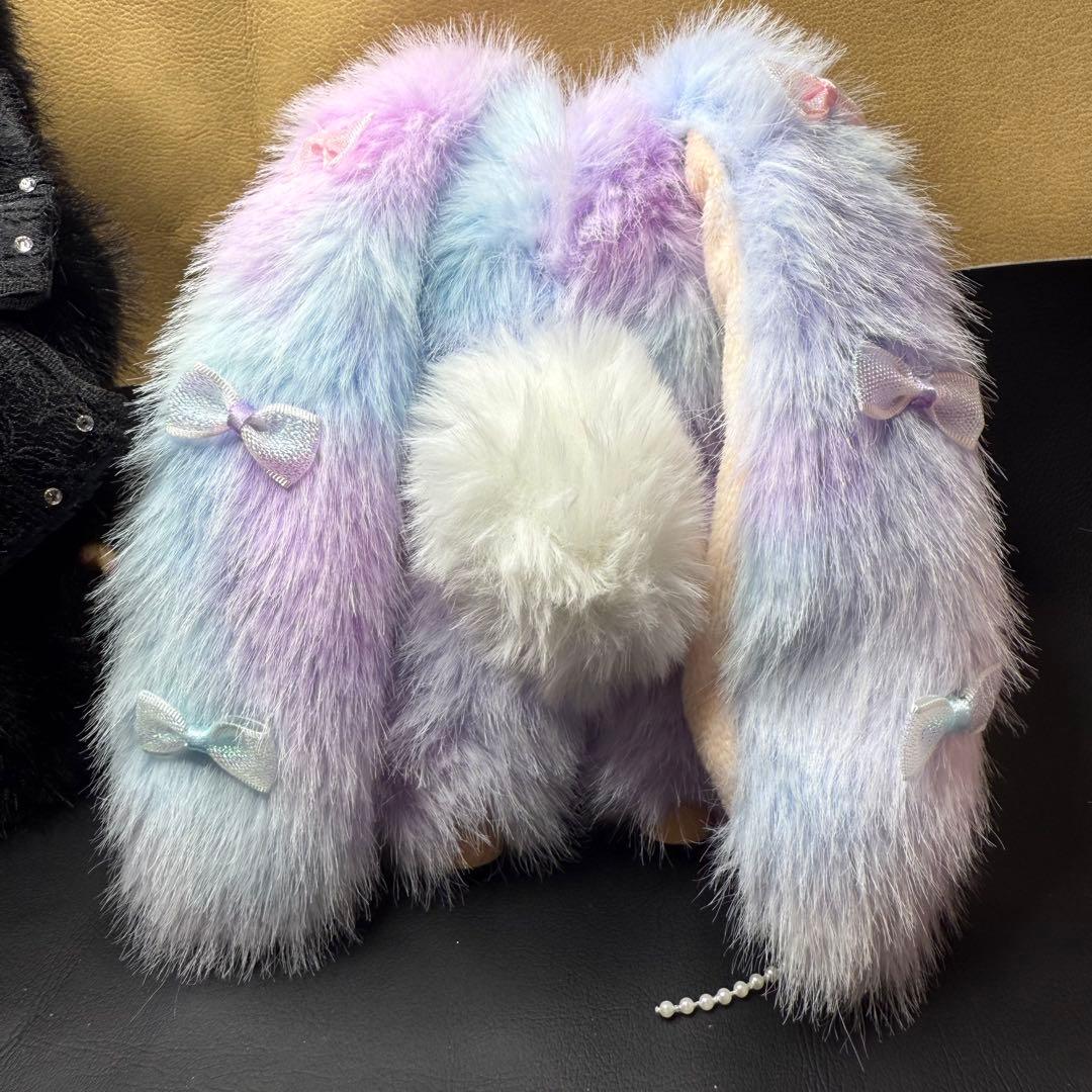 レア　海外限定　ジモモ　カスタム　垂れ耳うさぎ　マーブルカラー