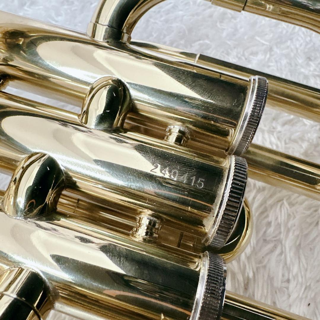 激レア 美品 バリトンホルン 管楽器 吹奏楽 ブラスバンド ハードケース