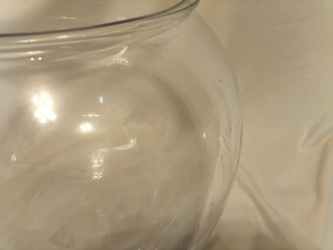 ポリカーボネート　ポリカーボネイト　金魚鉢　水槽　PV　割れない　大型　45cm