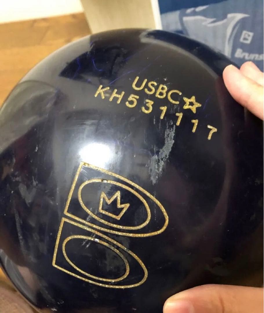 PRO-AM ボウリング用バッグ ネイビー/ブラック　Brunswick ボール