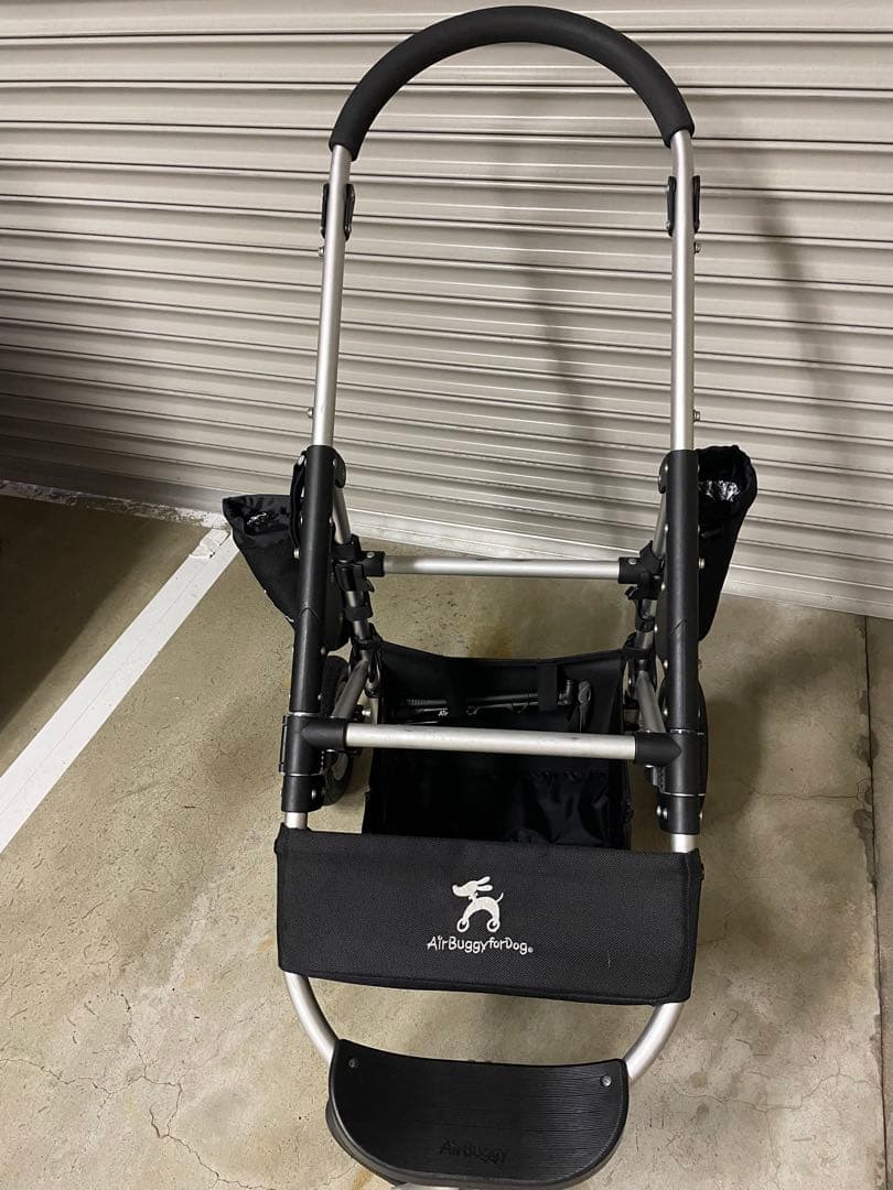 エアバキー犬用　フレームとドーム3レギュラサイズコット たまです。