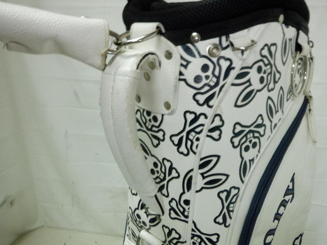 Psycho Bunny★サイコバニー★9.5型★カート(WH×BK 総柄)