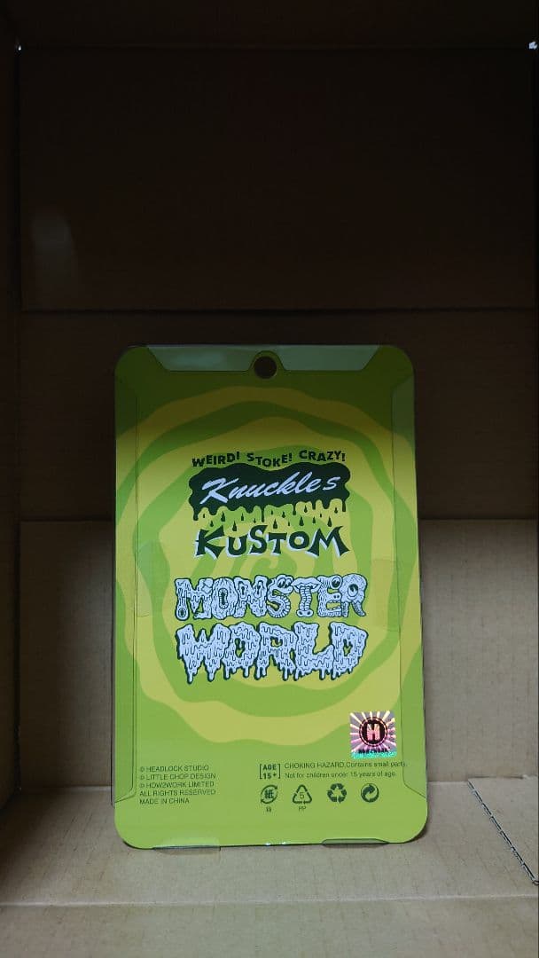 HEADLOCKSTUDIO knuckle ブリスター ヘッドロックスタジオ