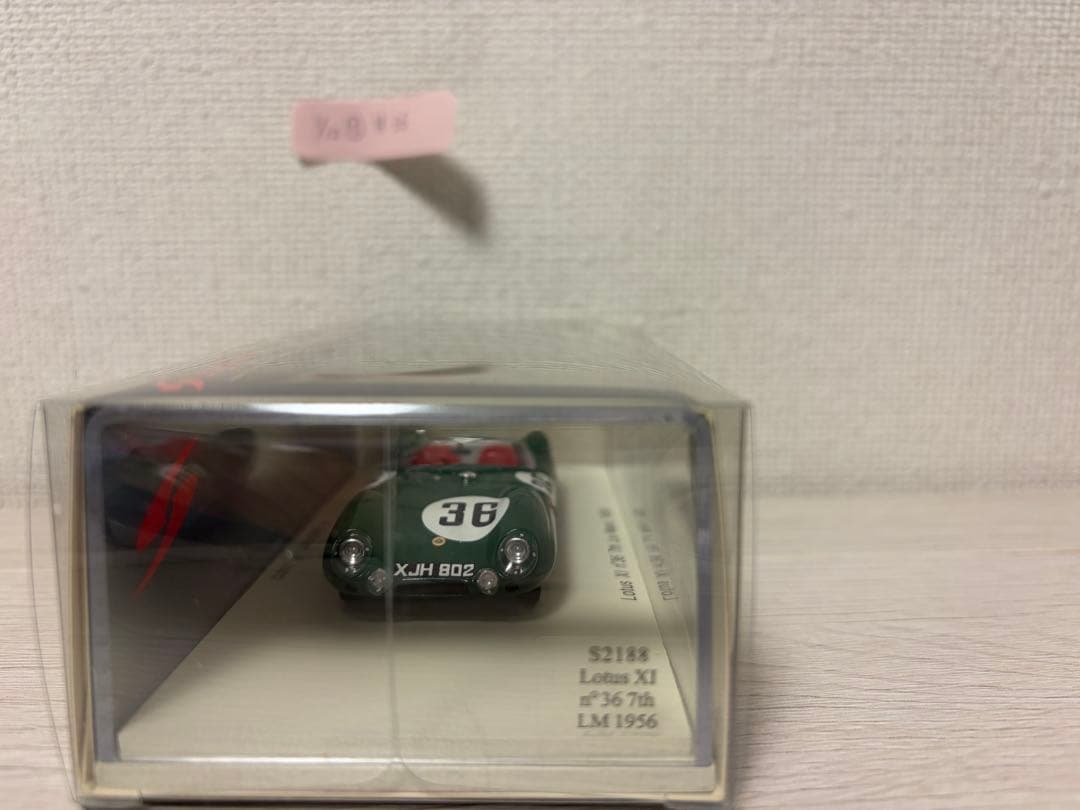 Lotus XI #36 1/43 スケール ミニカー