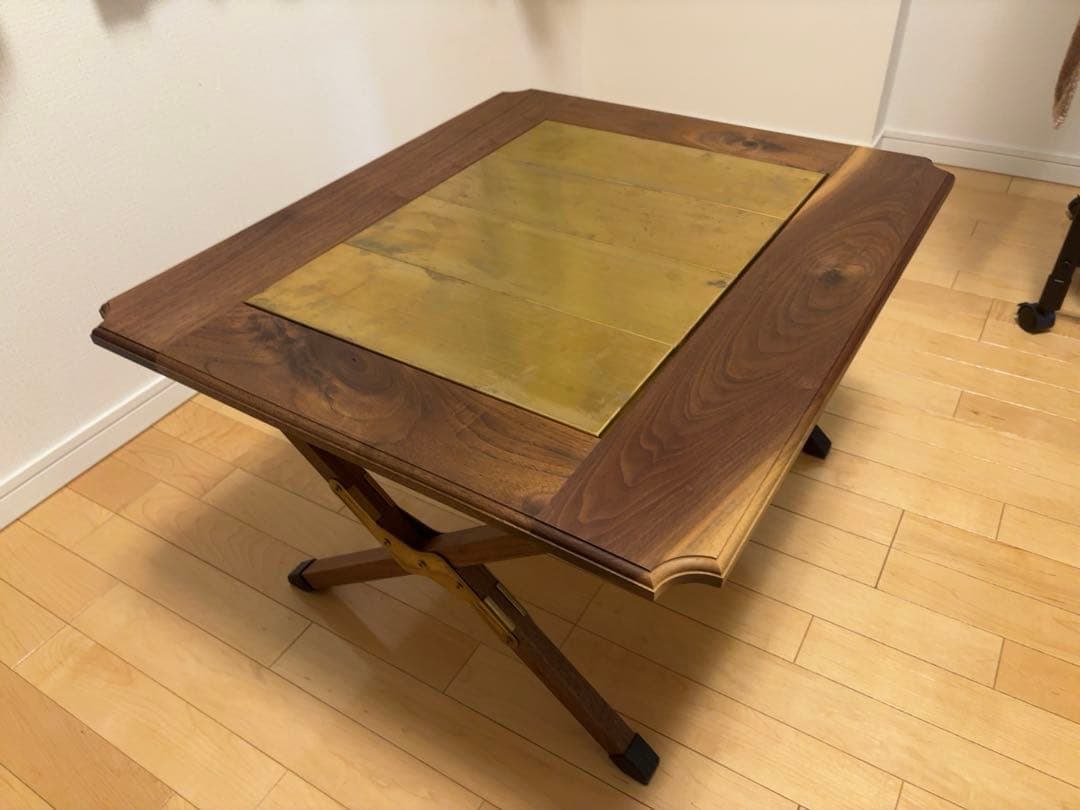 オールドマウンテン NORAs フレーム ウォールナット 真鍮パネル4枚セット