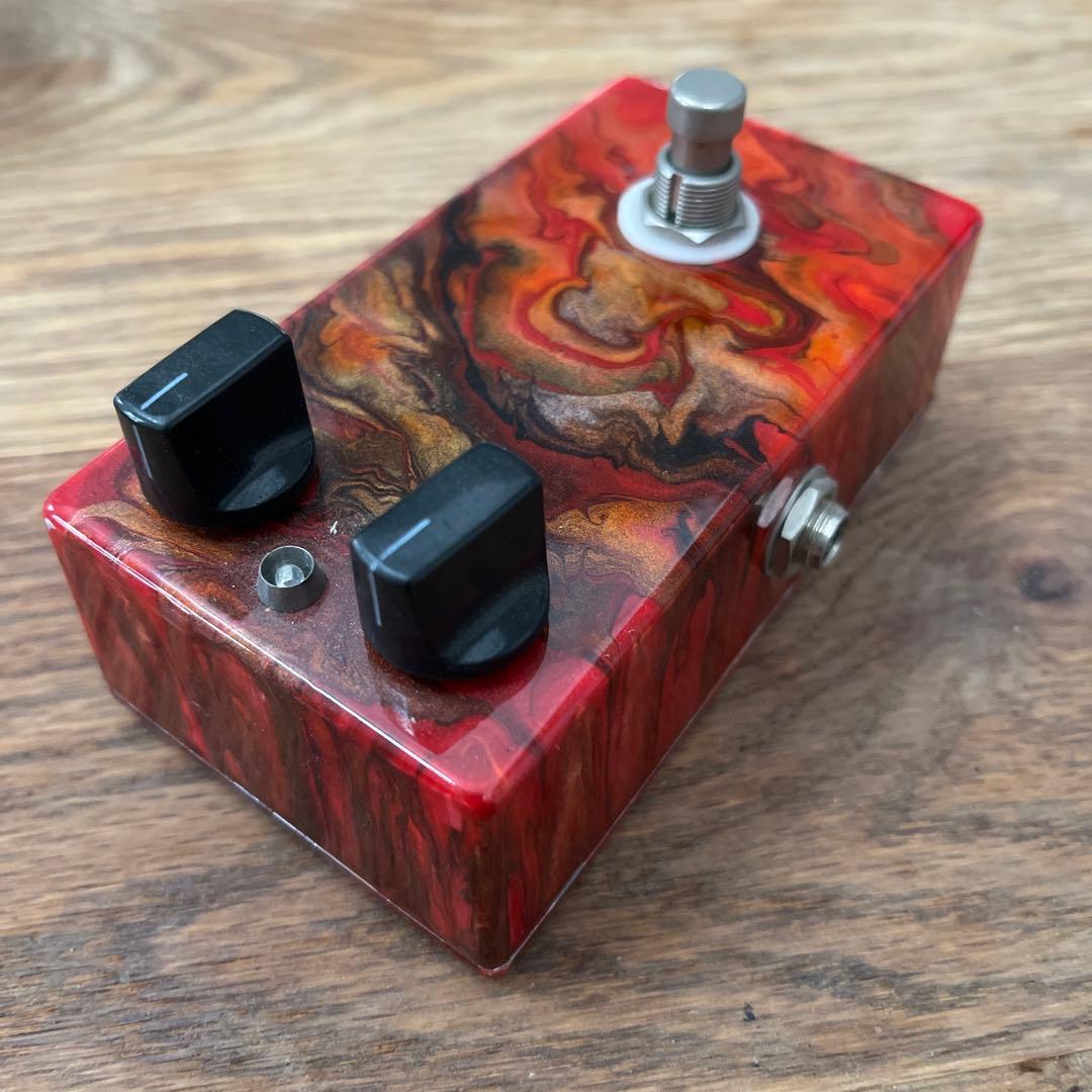 Rockbox RED DOG overdrive オーバードライブ　マーブル