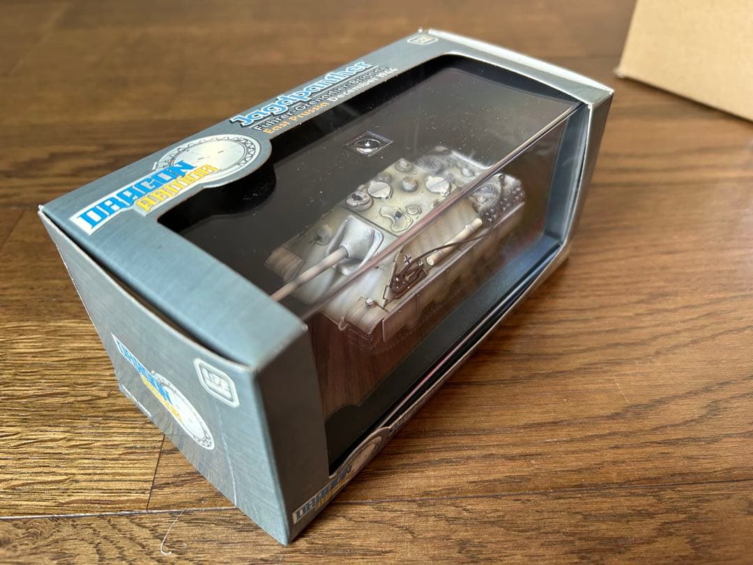 1/72 ドラゴン Jagdpanther (東プロイセン 冬）