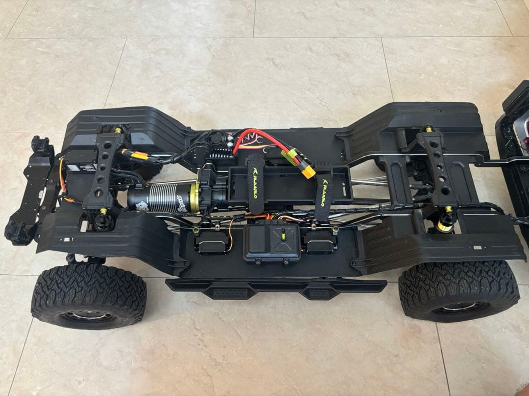 Rlaarlo 1/7 ジープ Jeepブラシレス JK07Pro クローラー