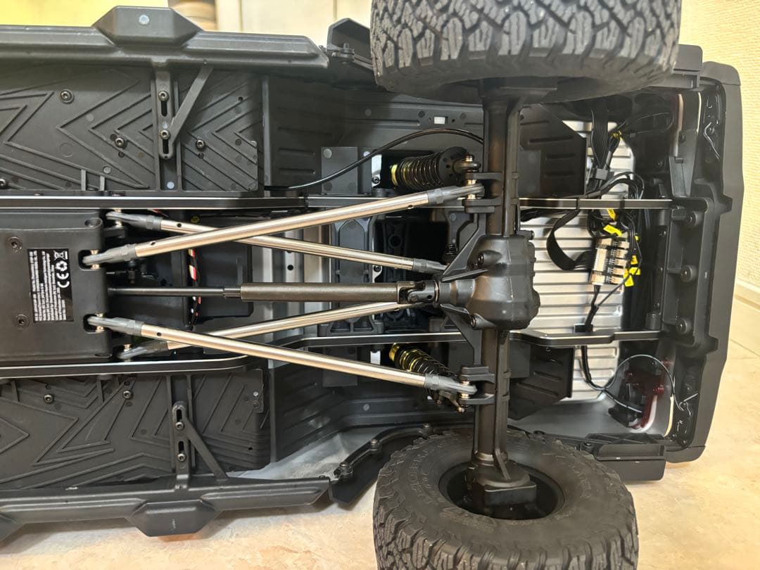 Rlaarlo 1/7 ジープ Jeepブラシレス JK07Pro クローラー