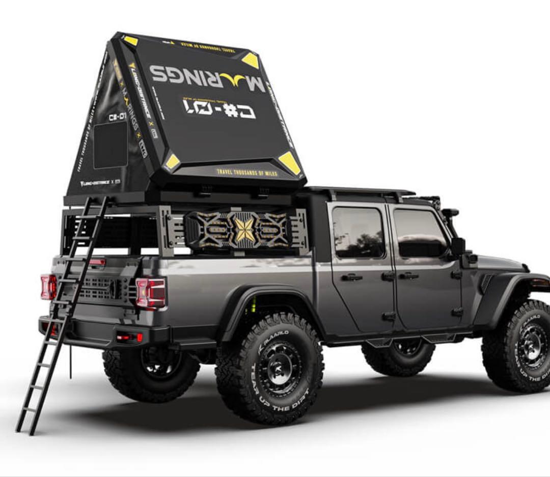 Rlaarlo 1/7 ジープ Jeepブラシレス JK07Pro クローラー