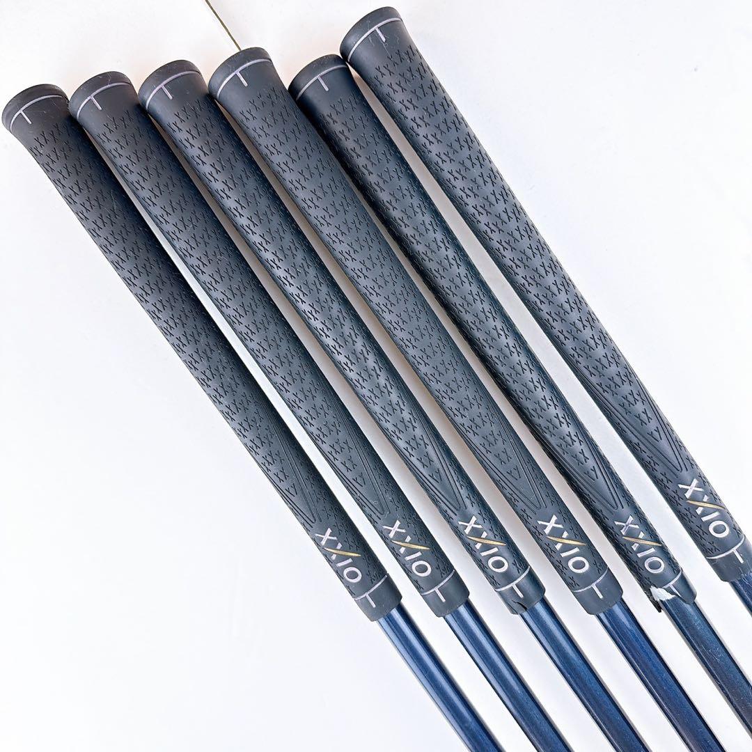 ゼクシオ5　レディース　アイアンセット　6本　フレックスL／XXIO　MP500