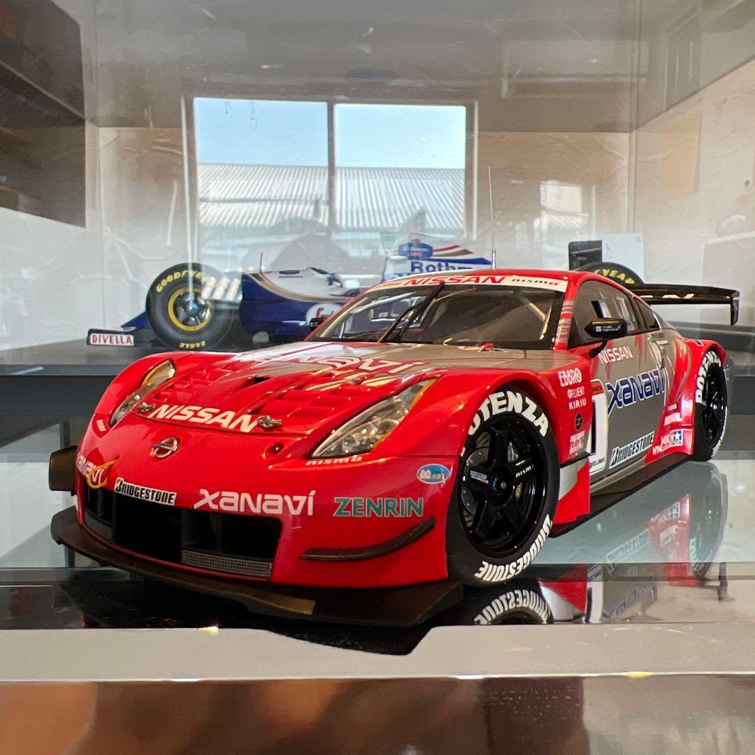 オートアート1/18 2004年フェアレディZザナヴィ