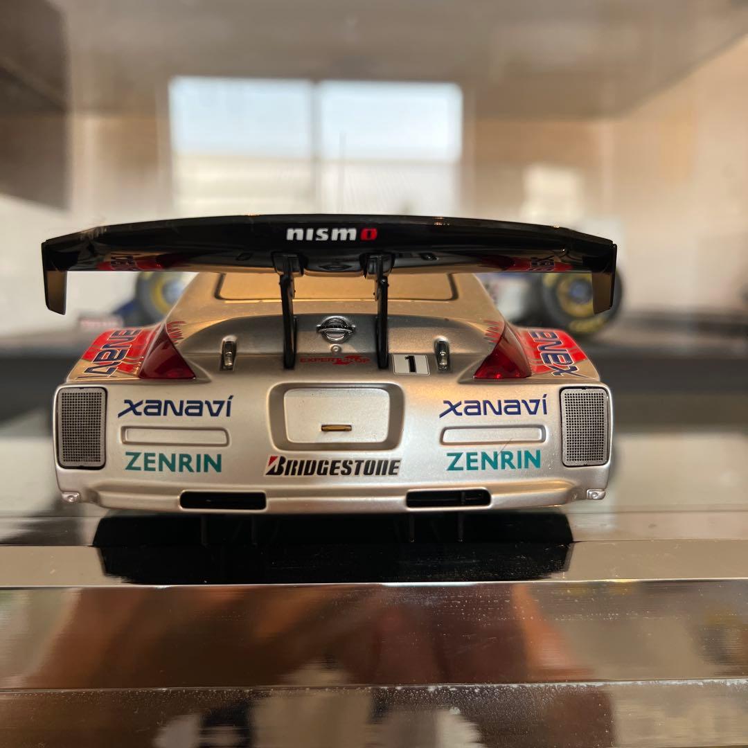 オートアート1/18 2004年フェアレディZザナヴィ