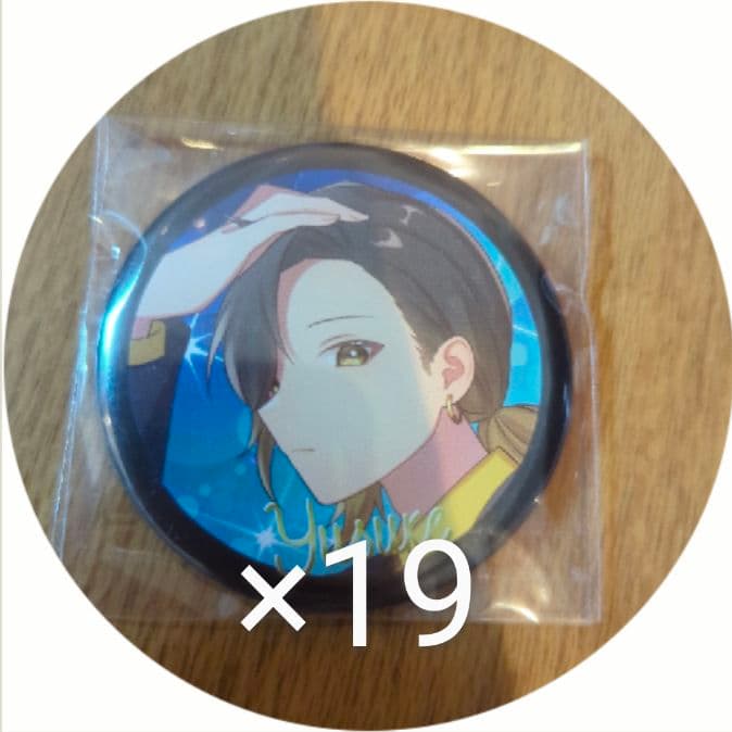 いれいす　悠佑　缶バッチ　BM