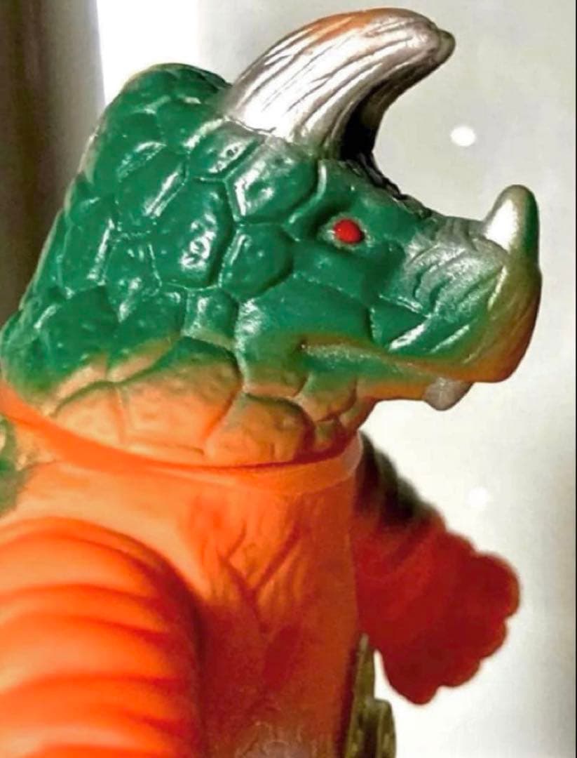 ゼラギラス星人 ⭐︎ 当時物 ソフビ ⭐︎ レア ✳︎ 未使用・タグ付 ✳︎ 無版権