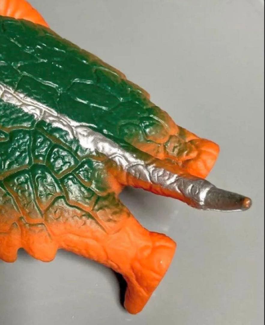 ゼラギラス星人 ⭐︎ 当時物 ソフビ ⭐︎ レア ✳︎ 未使用・タグ付 ✳︎ 無版権