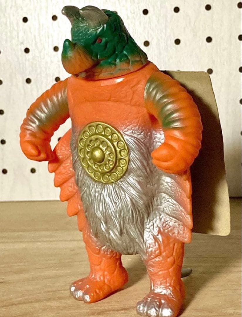 ゼラギラス星人 ⭐︎ 当時物 ソフビ ⭐︎ レア ✳︎ 未使用・タグ付 ✳︎ 無版権