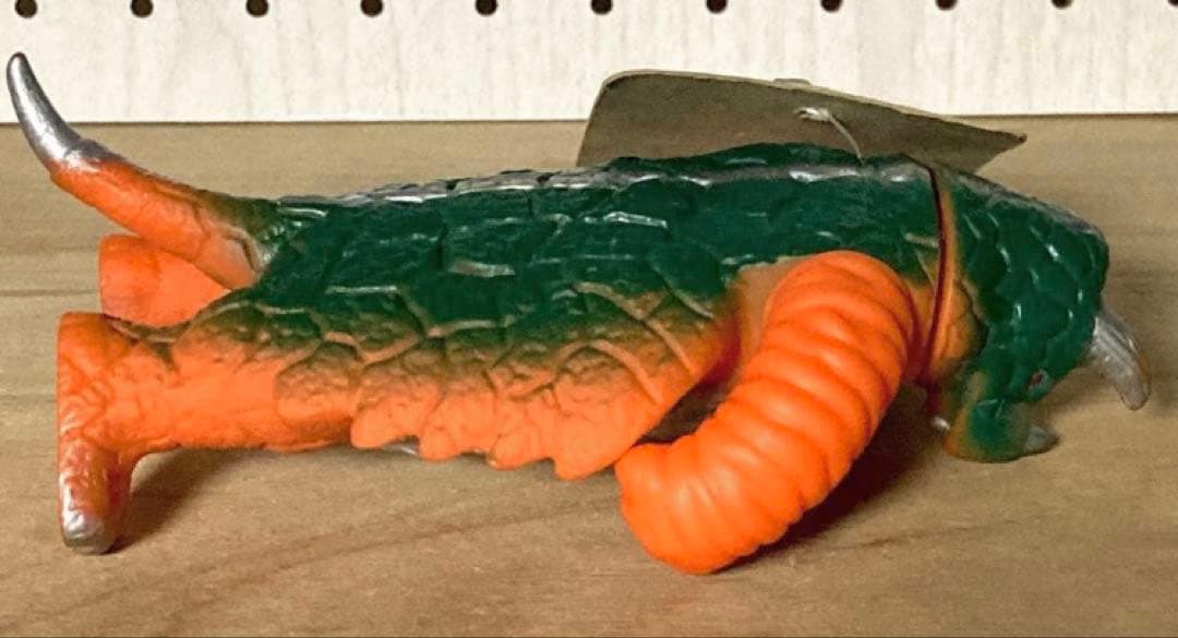 ゼラギラス星人 ⭐︎ 当時物 ソフビ ⭐︎ レア ✳︎ 未使用・タグ付 ✳︎ 無版権