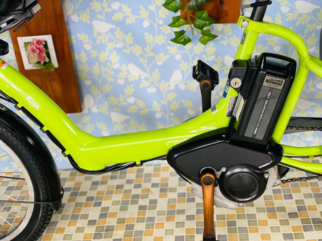 2403ヤマハ3人乗り対応20インチ子供乗せ電動アシスト自転車