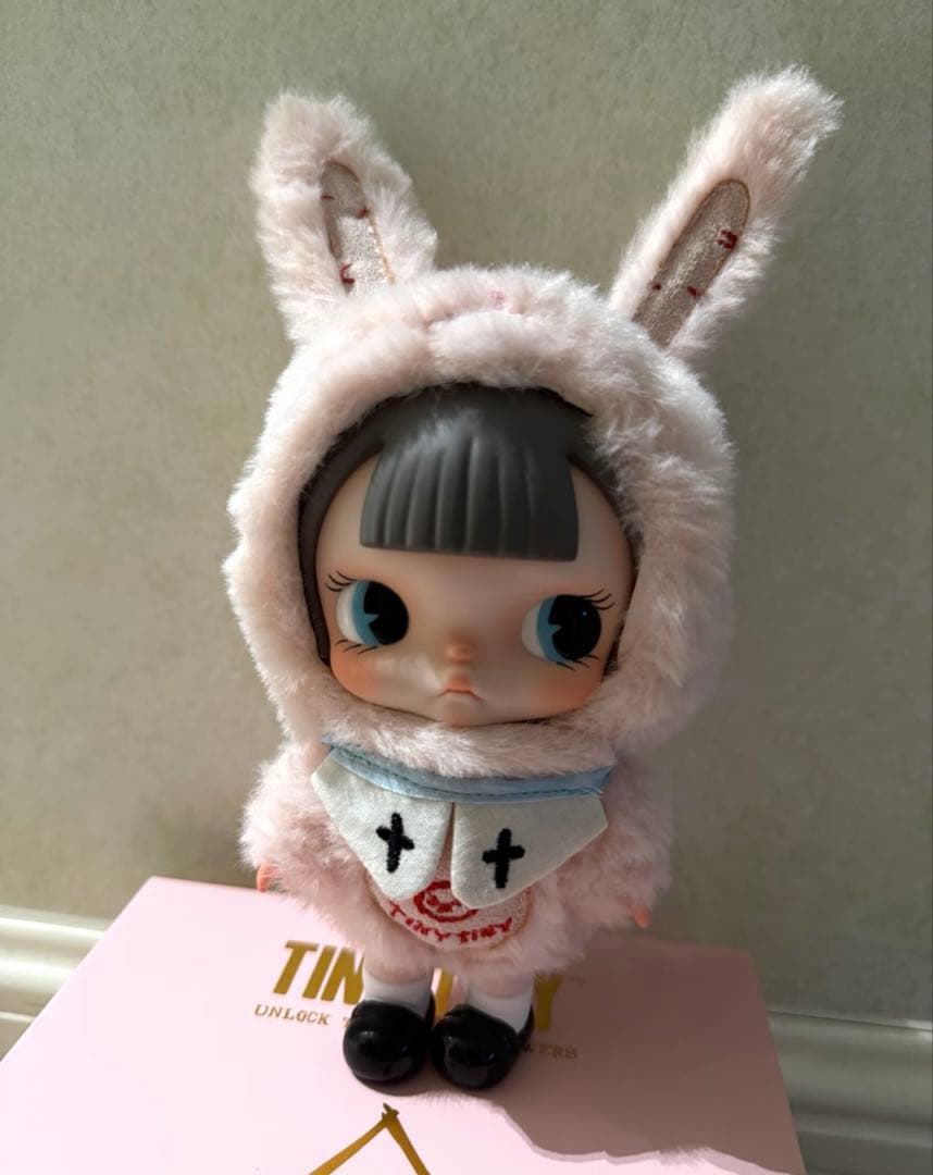 その他 POPMART TINYTINY VINLYVER.-MAD BUNNY