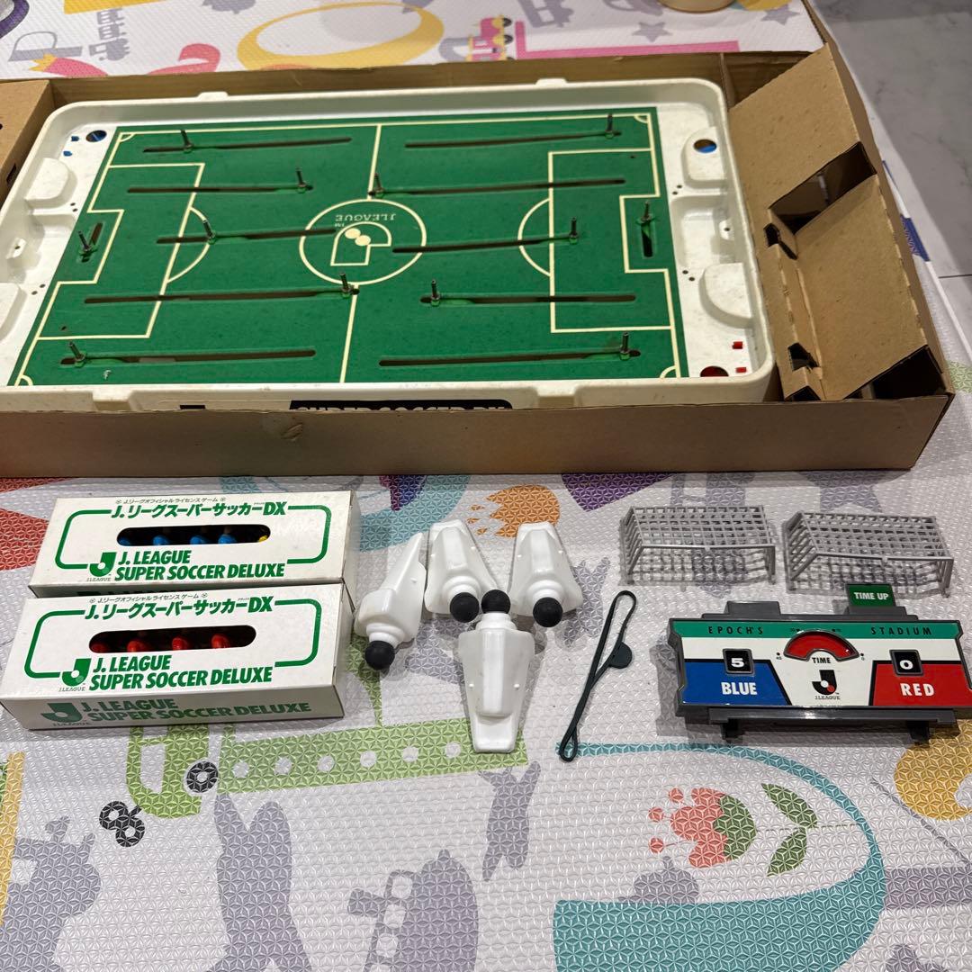 １９９３年発売エポック社Ｊ・リーグスーパーサッカー