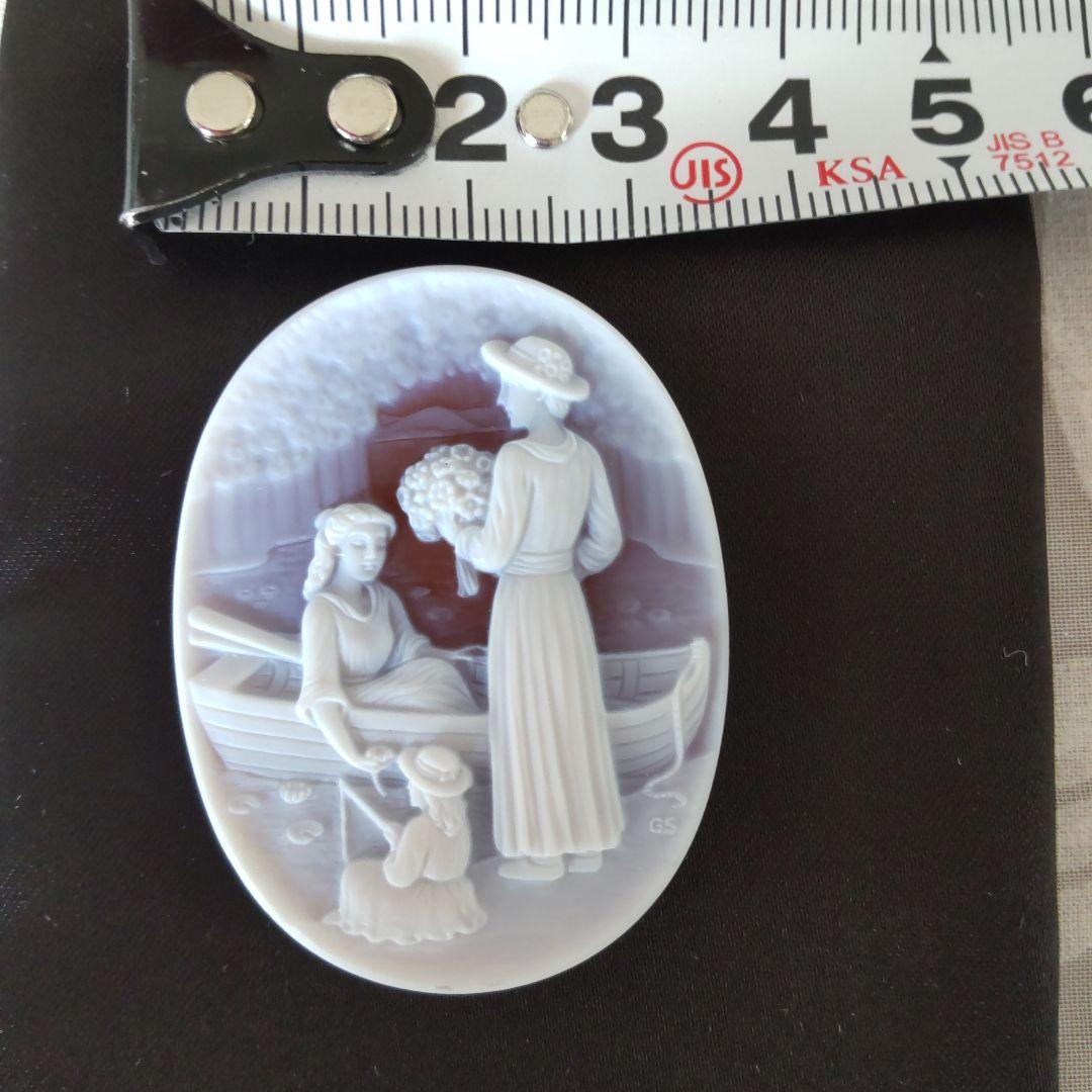 新品、ゲルハルトシュミットのカメオルース