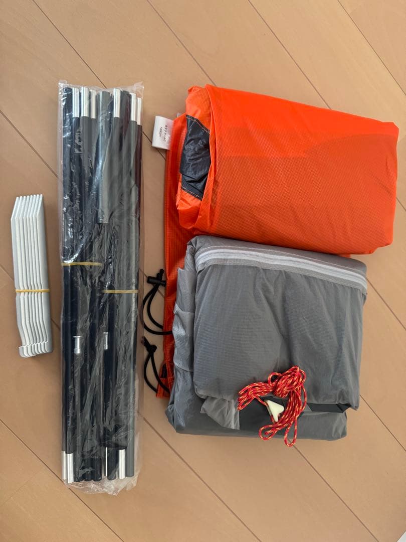 finetrack カミナドーム テント　カミナドーム1