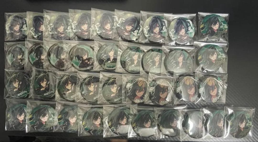 騎士X しゆん 缶バッジ 44個セット