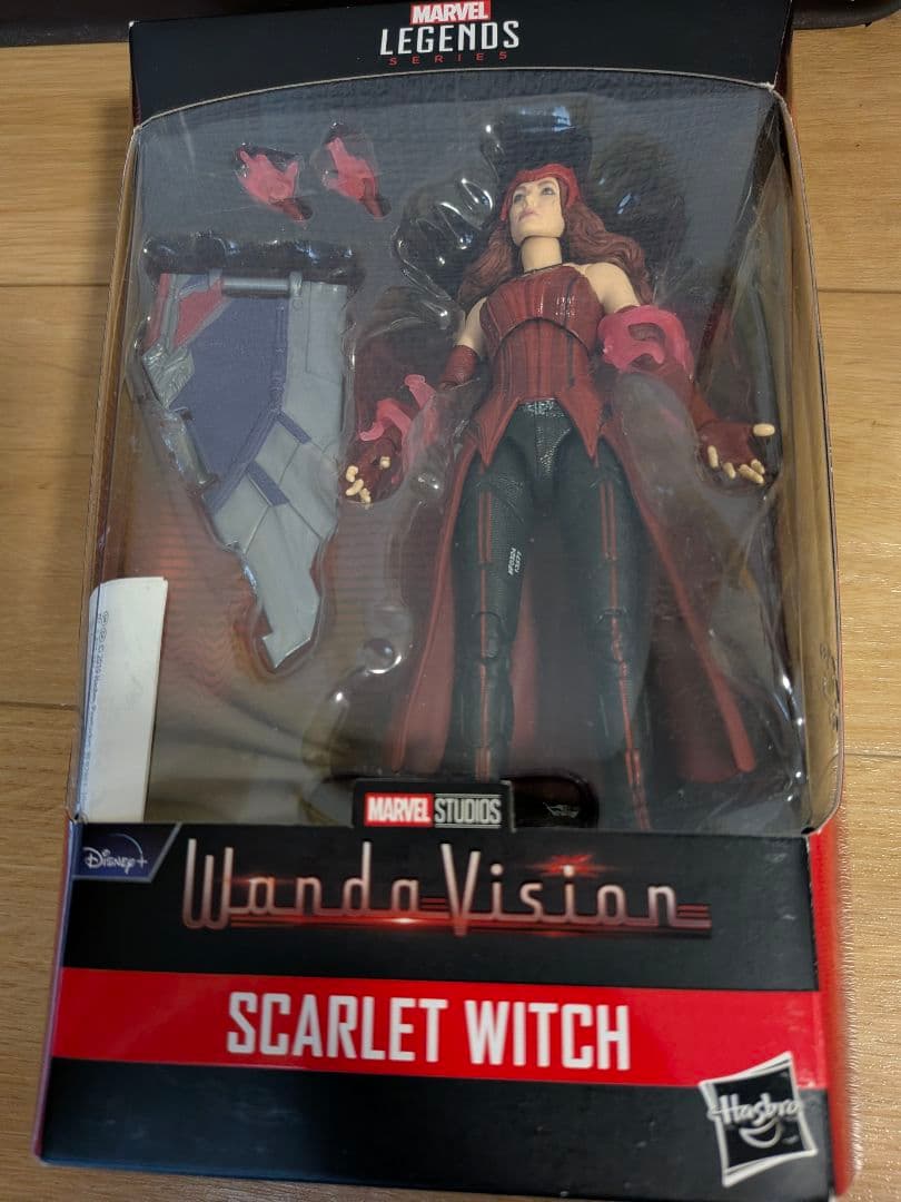 MARVEL LEGENDS SERIES　スカーレットウィッチ
