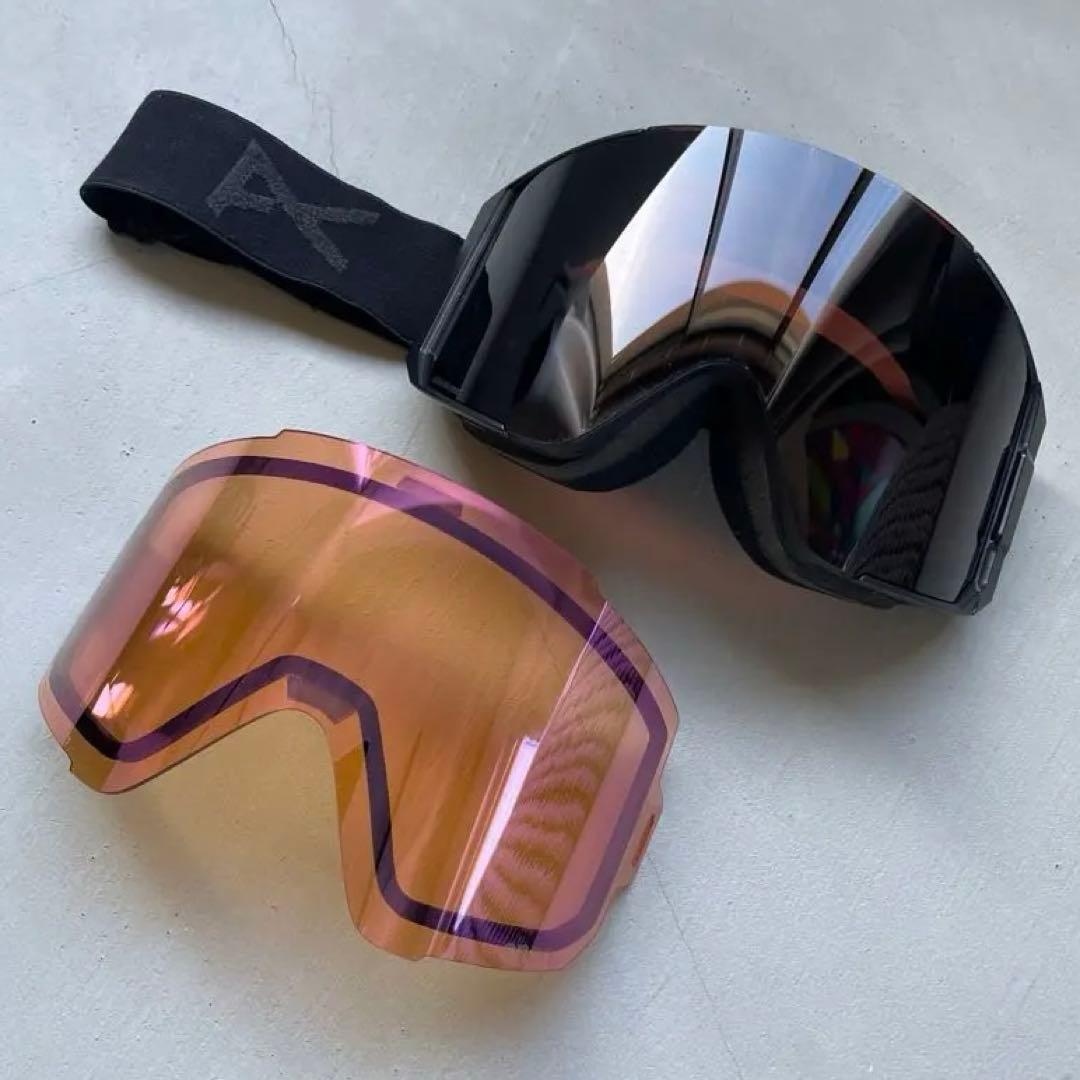 スキー・スノーボードアクセサリー ANON SYNC SonarSmoke+Perceive CloudyPink