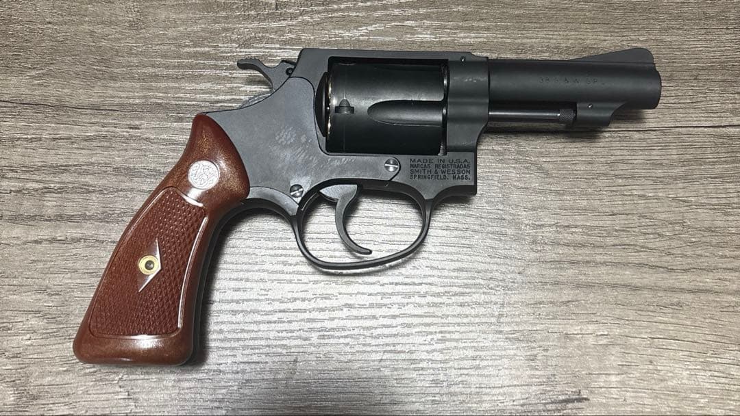 齋*き様 タナカワークス　ガスガンM36スクウェアバット3インチ