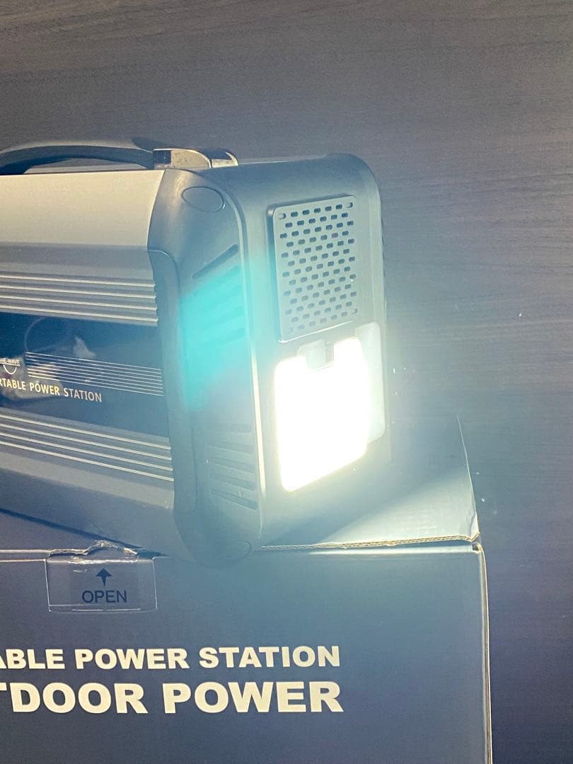 ポータブル電源OUKITEL CN505大容量192000mAh/614.4Wh