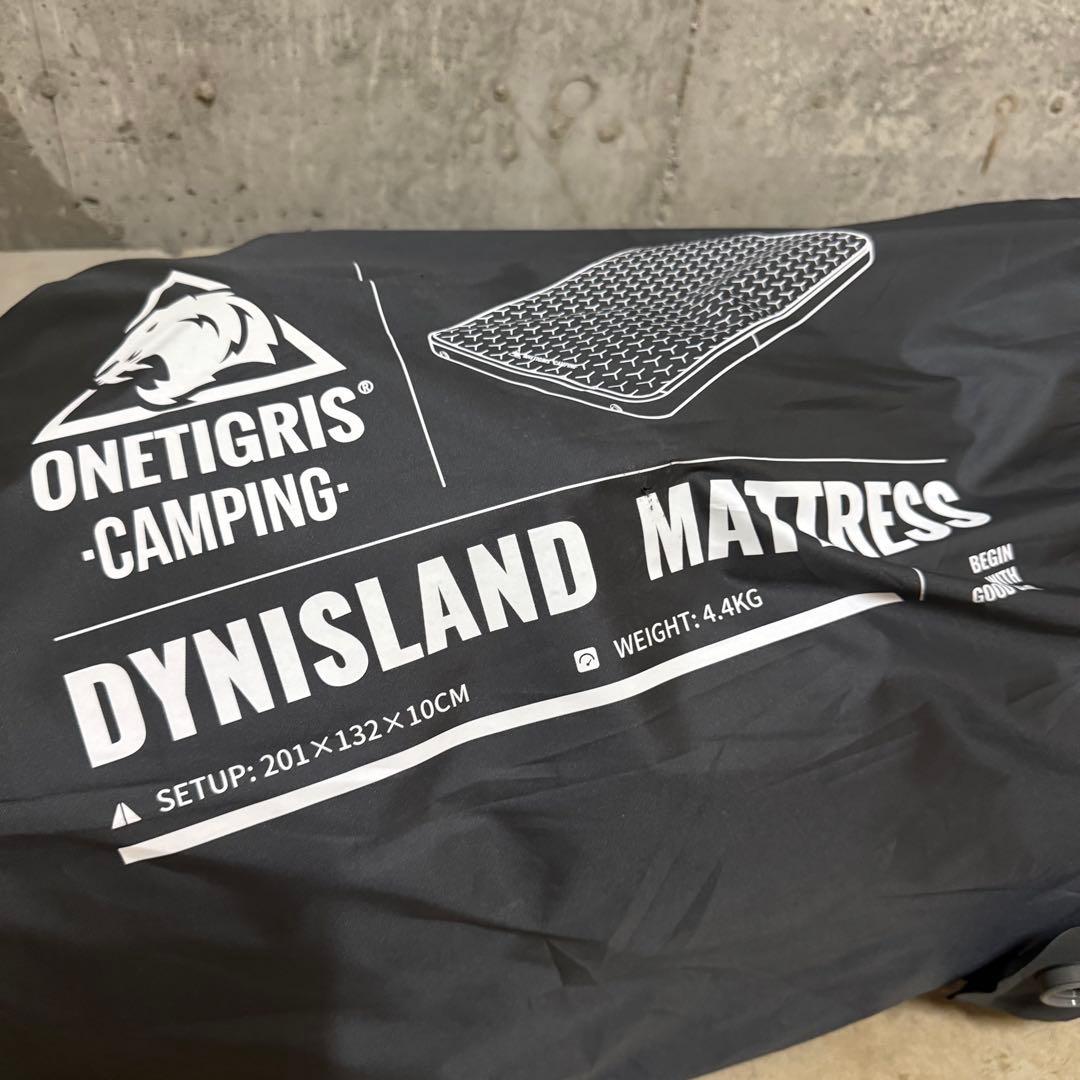【使用1回のみ】OneTigris DYN エアーマット