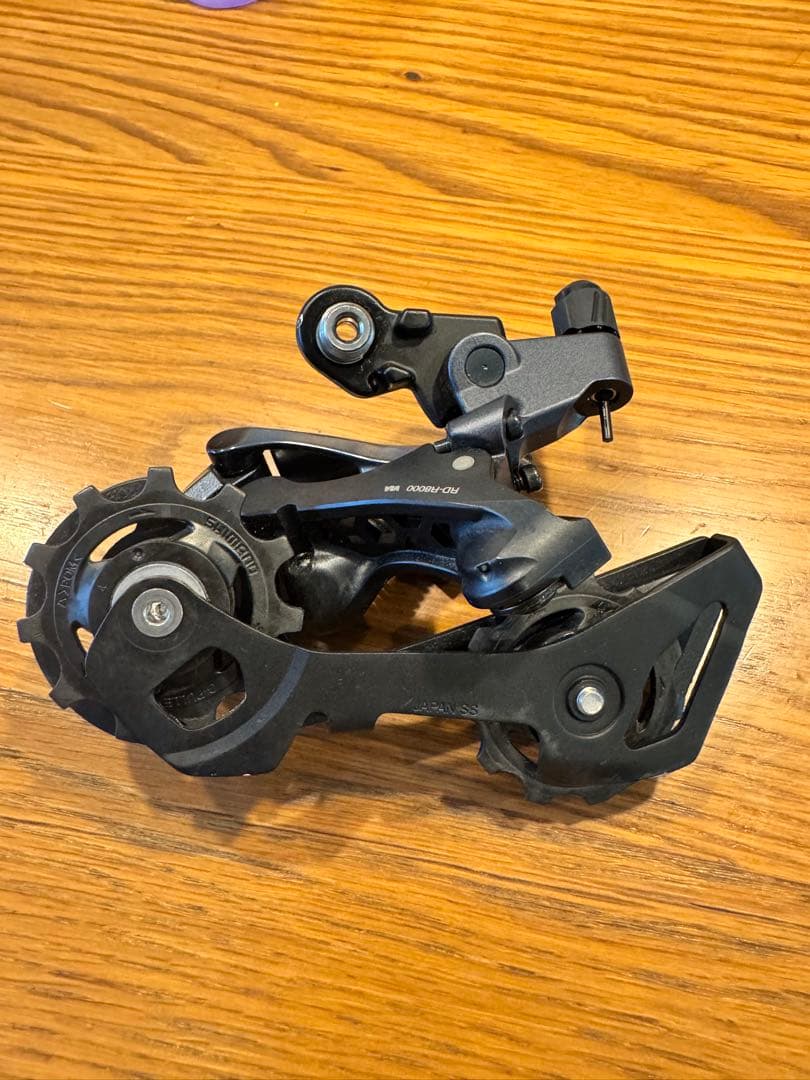 シマノ　アルテグラ　R-8000 フロントディレイラー　リアディレイラーセット