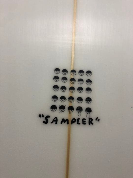 サーフボード アルメリック 5