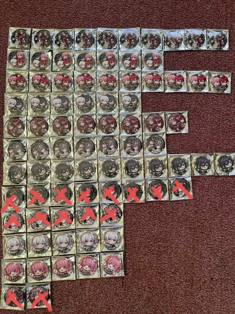 Knight X 騎士X缶バッジ