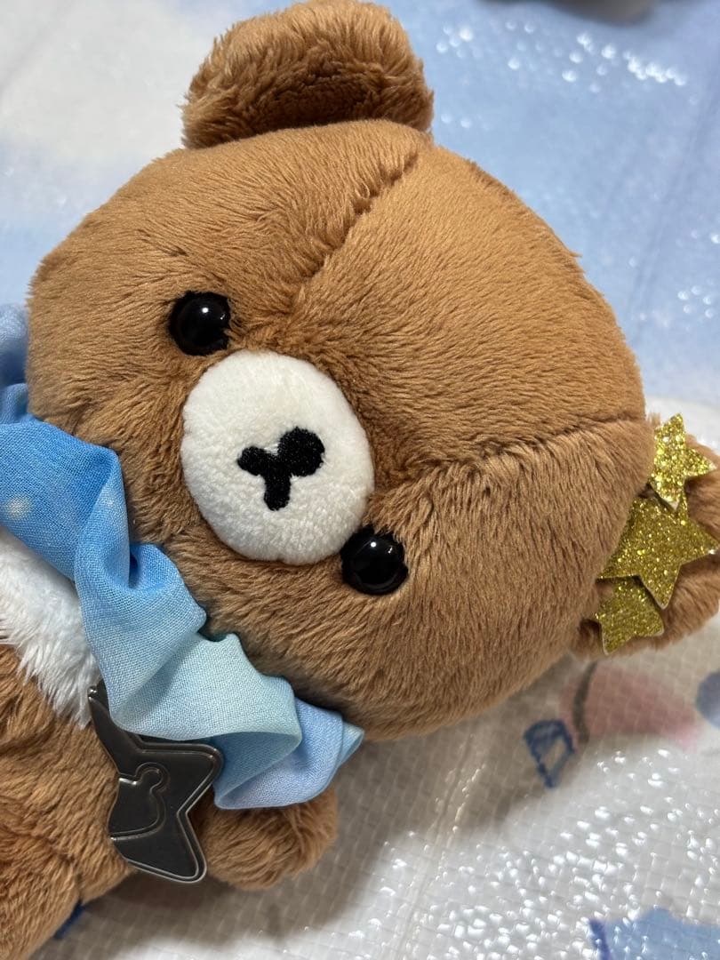 チャイロイコグマ 星降る夜のぬいぐるみ　マスコット　2019 リラックマストア