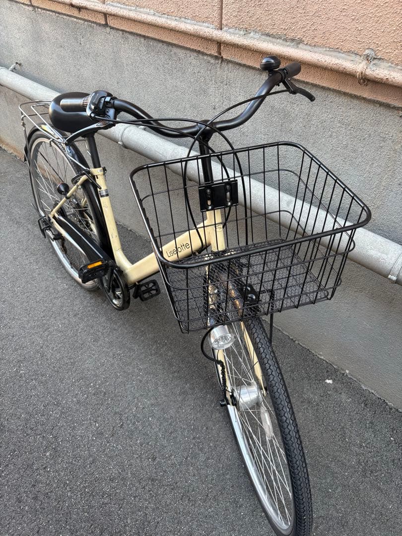 軽快車　ベージュ