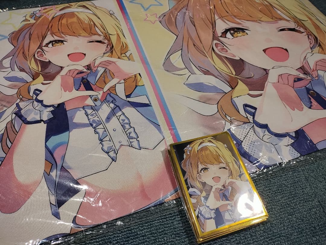 学マス 藤田ことね スリーブ プレマ 白詰草 ハート