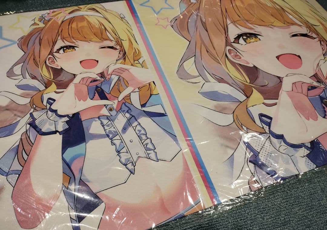 学マス 藤田ことね スリーブ プレマ 白詰草 ハート