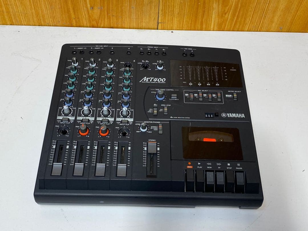 (1)YAMAHA MT400 ヤマハマルチトラックレコーダー