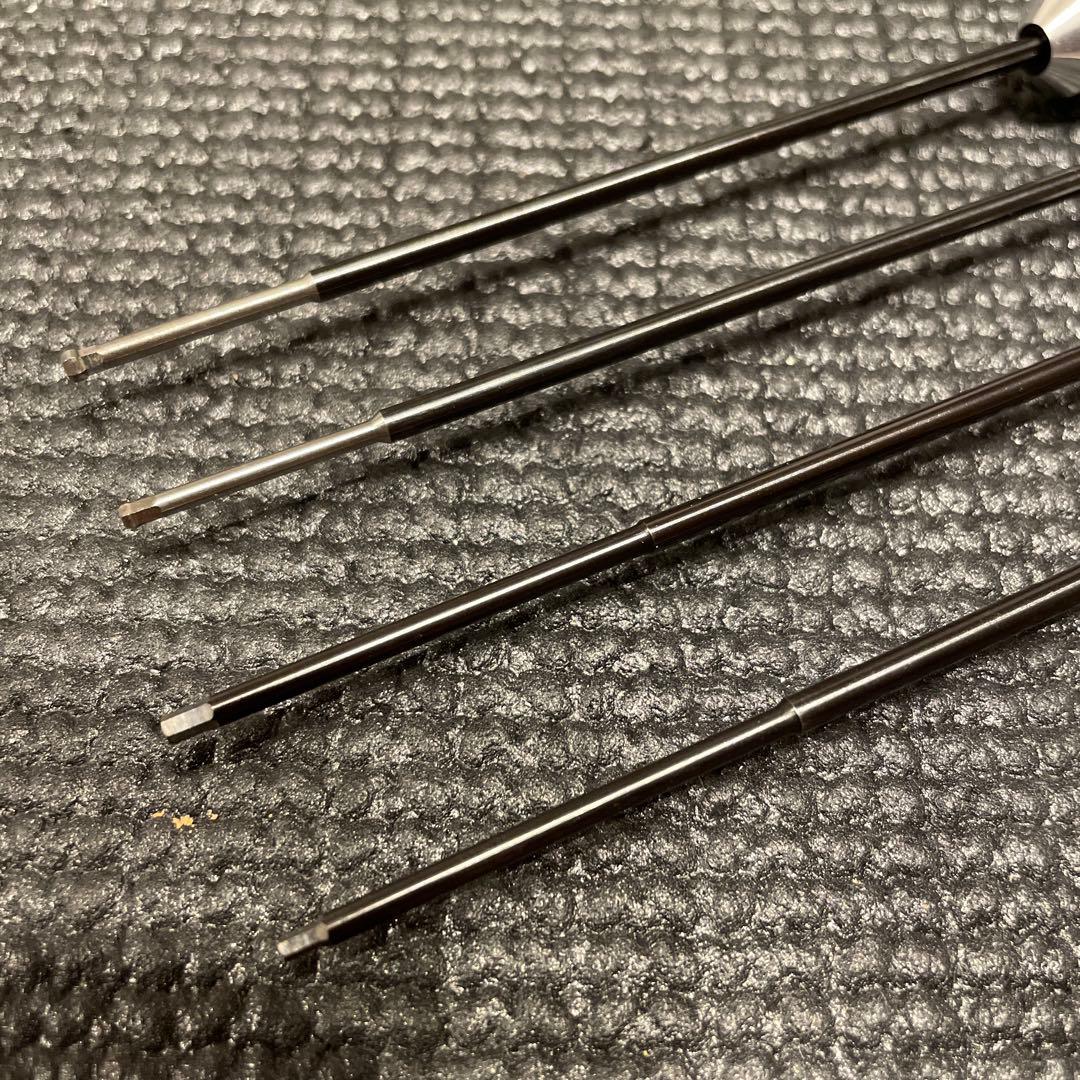 HUDY 六角ドライバー 4本セット