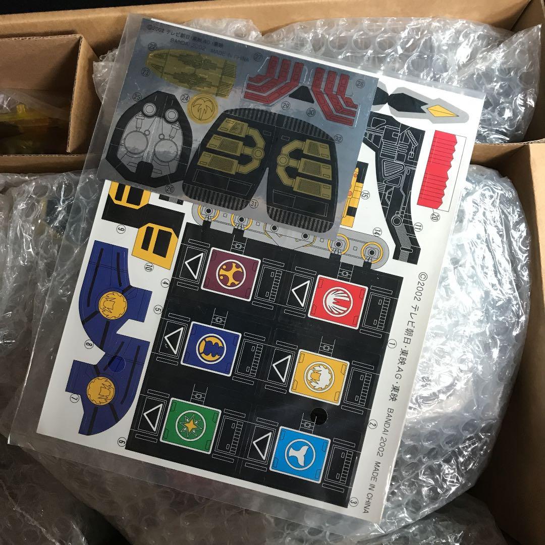 新品⚫️激レア⚫️忍風戦隊ハリケンジャー⚫リボルバーマンモスセット⚫