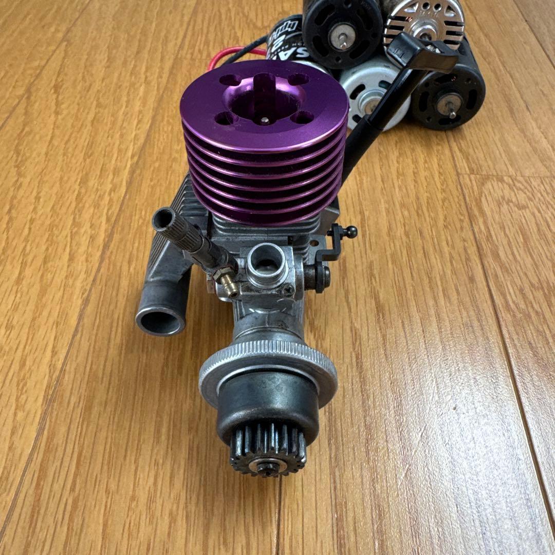 HPI ナイトロスター 15FE エンジン&モーター5個セット