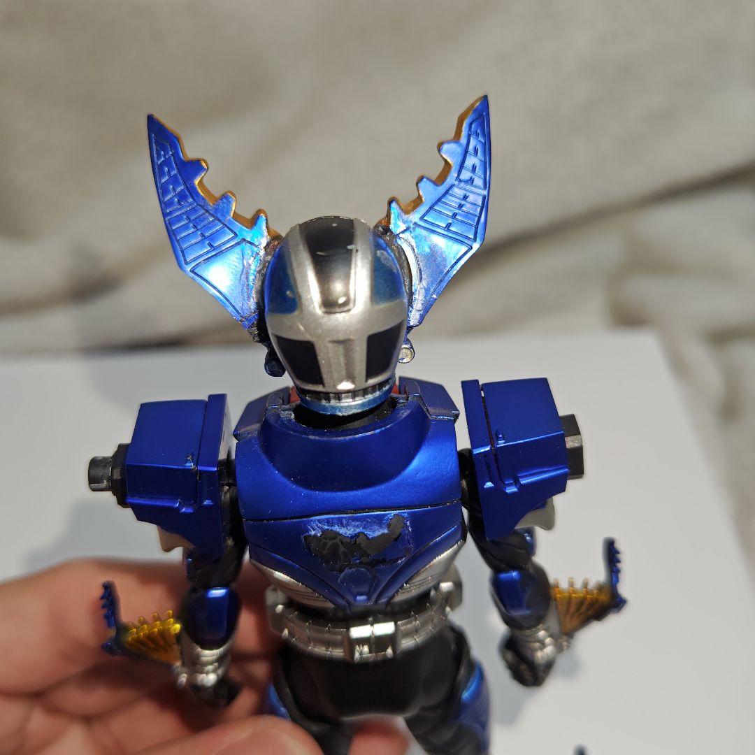 日*4様 真骨彫製法仮面ライダーガタックとガタックエクステンダー+ハイパーガタッ