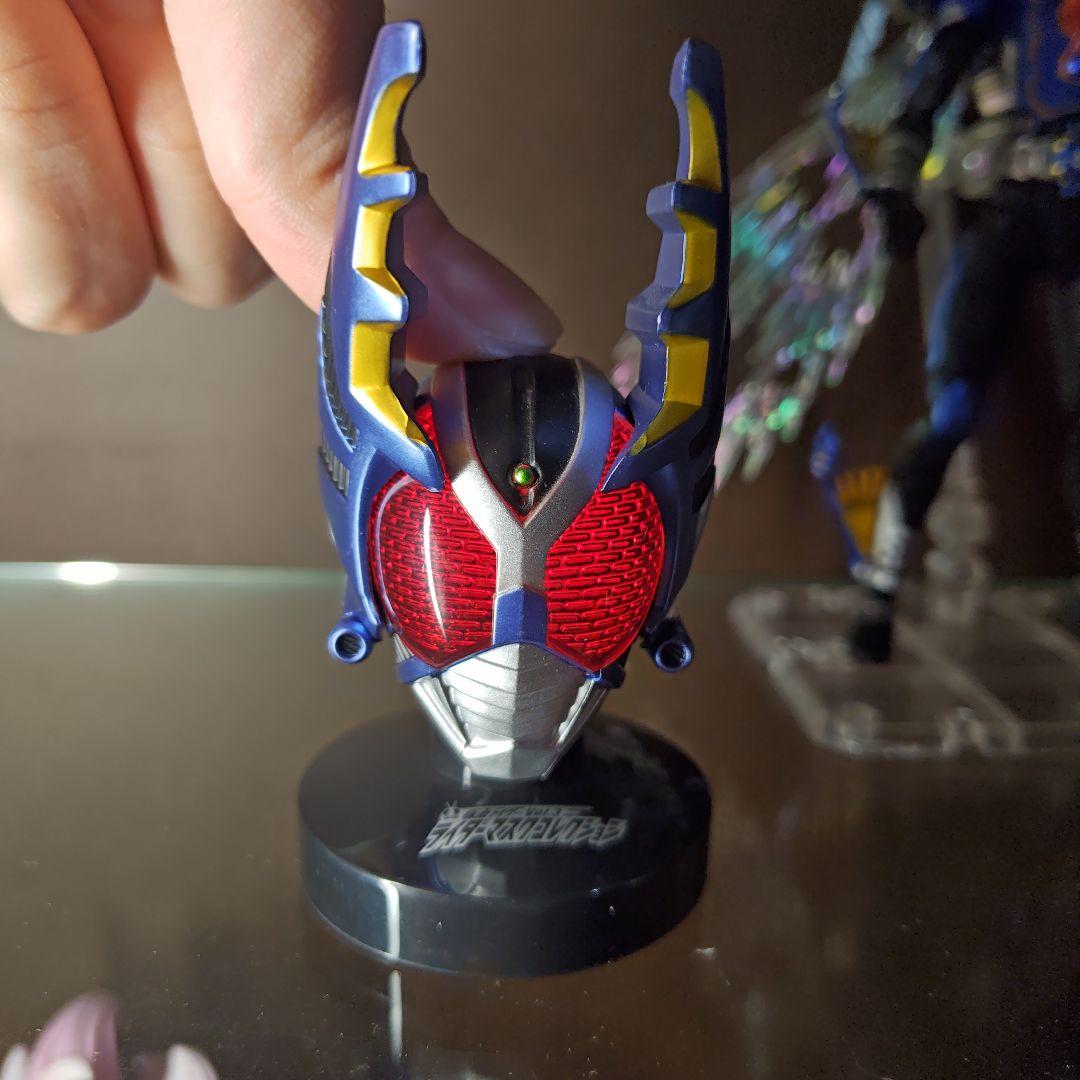 日*4様 真骨彫製法仮面ライダーガタックとガタックエクステンダー+ハイパーガタッ