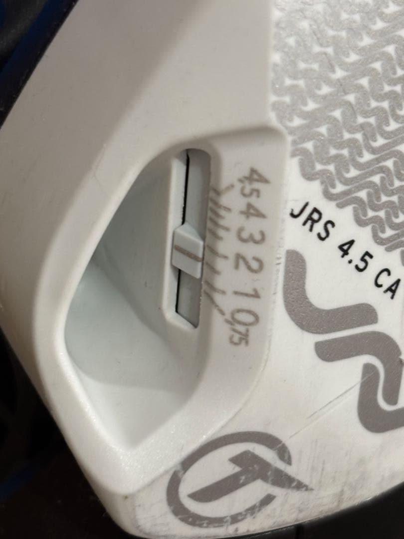 OGASAKA オガサカスキー板 JRS 4.5 CA 青120 ポール新品90