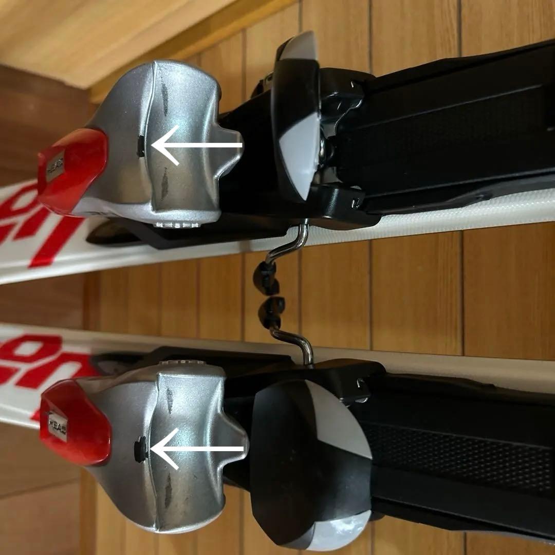 HEAD ICON TT20 ヘッド　スキー板　163cm