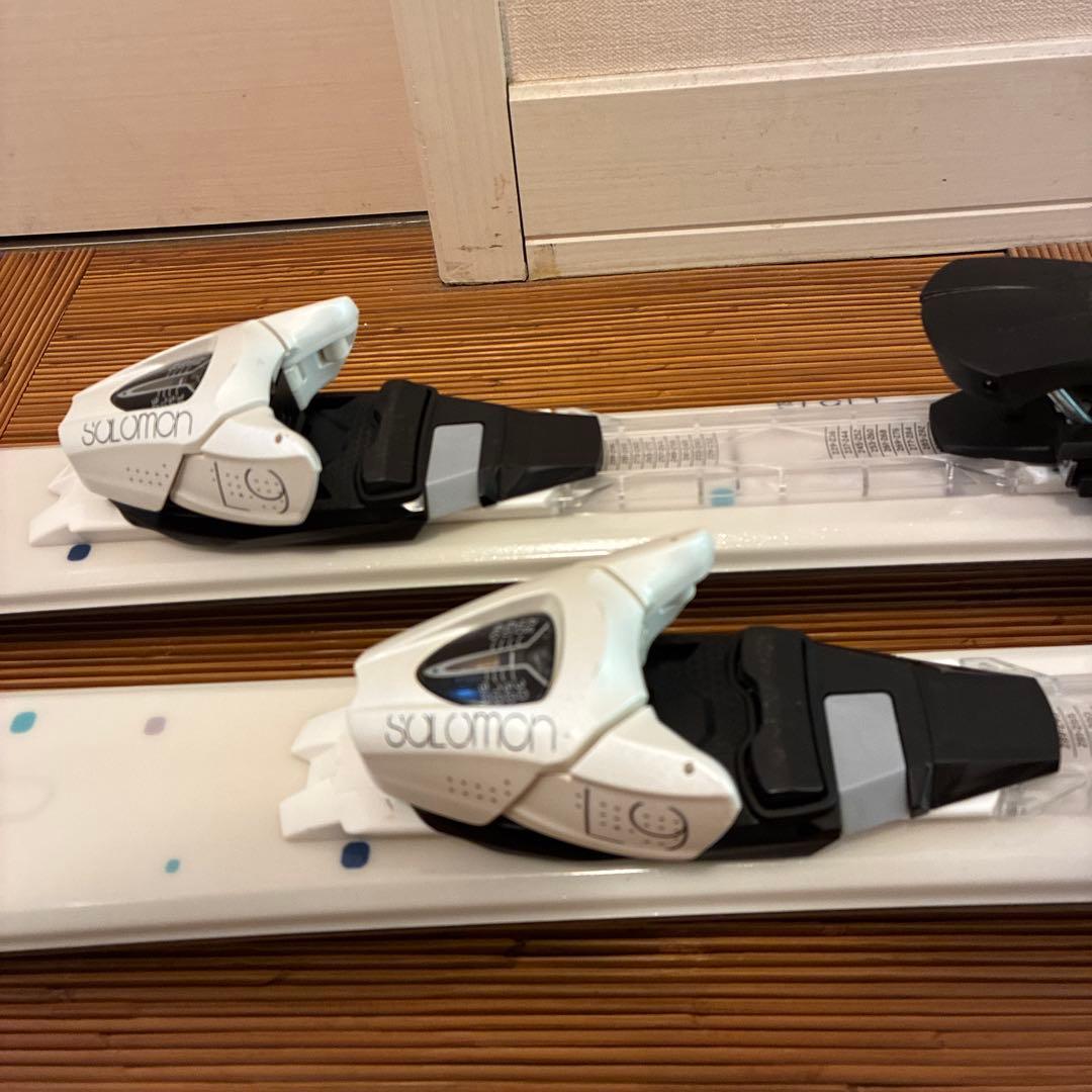 SALOMON LAGOON 151cm スキー板 レディース